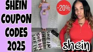 SHEIN COUPON CODES 2025 | 20% OFF DISCOUNT CODES SAVE BIG RIGHT NOW ‼️