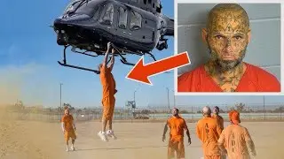 They Actually Escaped?! Top 10 Craziest Prison Breaks 