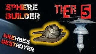 Sphere Builder Arehbes Destroyer [T5] &ndash; with all ship visuals - Star Trek Online