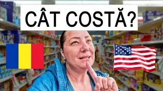 Este mâncarea mai scumpă în America decât în România?