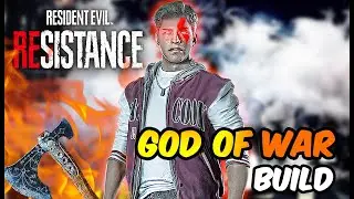 Resident Evil Resistance - GOD OF WAR Samuel Build! Instant SUPER BIO CORE Takedown!