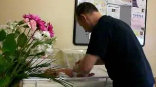 stinky diaper change