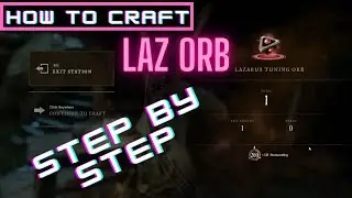How to Craft Lazarus Tuning Orb Step by Step New World 1.2