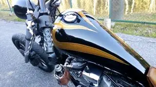 ホンダ　HONDA VT1300CX　カスタム　custom