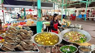 Sold Out in 3 Hours! Cooking 10 Varieties of The Best Asian Food & Fried Fish | Thai Street Food