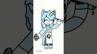 All the Grills (girls)💅 |CREDITS TO @red_chan2007 !| She inspired me:) #animation #flipaclip #fpy