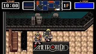 The Firemen (SFC) &mdash; Game Showcase (ザ・ファイヤーメン)