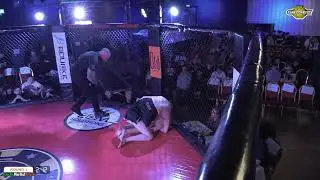 Leon Gallagher vs Bobby Ferguson - Cage Conflict 16: Munera
