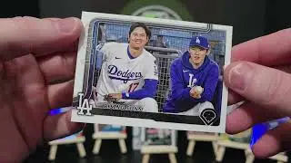 2x Topps MLB Update Hangers Pt  2