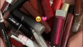 My lipstick collection ✨🎀❤️#vlog #makeup #lipstickaddict #lipstickcollection #lipstick #malayalam