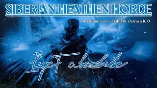Welicoruss - Siberian Heathen Horde&rdquo; (live drum cam)
