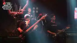 Rebellion of heaven - Shut up!!! Live at road to rockin noizee jogja