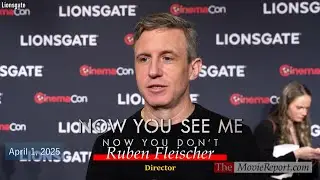 NOW YOU SEE ME NOW YOU DON'T movie director Ruben Fleischer at CinemaCon - April 1, 2025