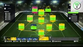 Fifa 15: Pink Sturridge Squad Builder!!!