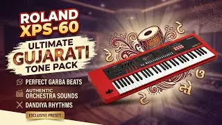 Roland XPS-60 Latest Indian Tons 2025 | Xps 60 Tone | Kishu Goswami