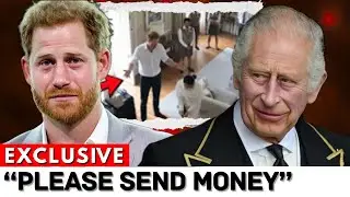 SHOCKING | PRINCE HARRY Running Out of Money?