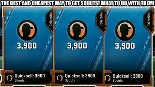 THE BEST AND CHEAPEST WAY TO GET SCOUTS AND WHAT TO USE IT ON! | MADDEN 19 ULTIMATE TEAM