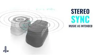 POW Mo Expandable Wireless Speaker + Universal Click Mount & Wallet