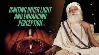 The Deeper Meaning of Diwali: Igniting Inner Light and Enhancing Perception | Sadhguru
