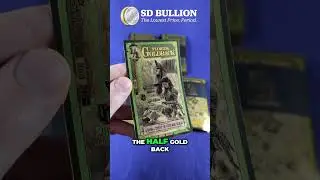 Goldbacks: почему этот дробный золотой слиток имеет наценку по сравнению с ценой на золото на спо...