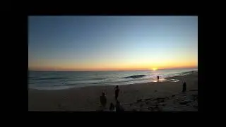 beach sunrise Jesus loves you