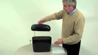 Fellowes P-35C Cross-Cut Shredder