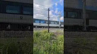 REM train acceleration sound in Brossard