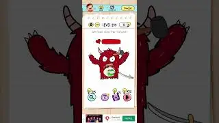 Brain Test Level 239 Walkthrough | Tricky Puzzle Solve. #game #braintestlevel #brainchallenge #short