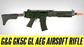 G&G GK5CL Full Metal AEG Airsoft Rifle Overview | Airsoftmegastore.com
