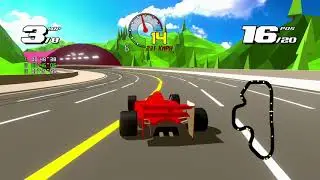 Formula Retro Racing Xbox One X Gameplay