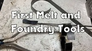 First Aluminum Melt and Foundry Tools