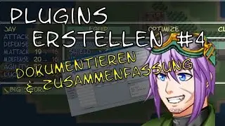 Plugin Erstellung #4: Dokumentation und Skillumsetzung