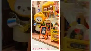 Unbox Robotime DIY Baking House DG161 น้องแพนๆ มีบ้านแล้ว น่ารักมาก  #unboxing #robotime #บ้านตุ๊กตา