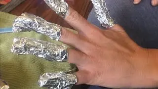 HOW TO REMOVE A NO-CHIP MANICURE