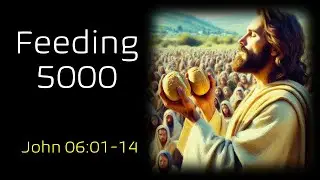 John 06:01-14 Feeding 5000 #exerciseandmemorize #scripturesongs #memorizescripture #biblesongs