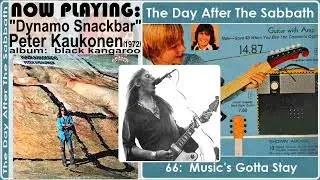 Peter Kaukonen - Dynamo Snackbar [1972 Hard Rock USA]