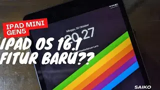 iPad OS 16.1 - BERHARAP KEBAGIAN FITUR BARU😭