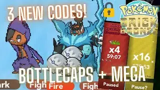 3 NEW CODES! FREE MEGAS, BOTTLECAPS, ROPOWERS AND MORE! BRICK BRONZE