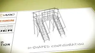 Tri-Arc U-Design Crossover Platform U Shaped