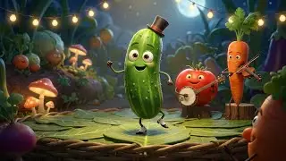 Cool as a Cucumber 🥒 | Kids Song About Big Feelings | Kanga Roo