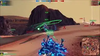 Robocraft: Fighting Lemon_cake.