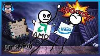 AMD Is Seriously Dominating Intel In CPU Sales Right Now