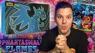 Ultra Premium CHETAD&Iacute;SIMA Phantasmal Flames Charizard