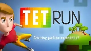 Tetrun - Parkour Games Android/iOS Gameplay ᴴᴰ