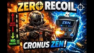 Cronus Zen Artificial Intelligence Anti Recoil Script!!