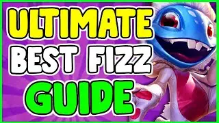 RANK #1 FIZZ ULTIMATE FIZZ GUIDE SEASON 11 | HOW TO PLAY, ALL MATCHUPS, BUILDS - League of Legends