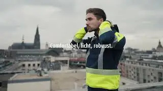 BP&reg; Lichte hybride multinorm-broek met hoge zichtbaarheid