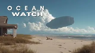 (1HR) Ocean Waves & Wind &ndash; Relaxing Hamptons Beach Ambience &ndash; Calming Sounds for Sleep & Study