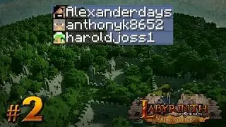 MINECRAFT- The Labyrinth of Sordrin - Funny Moments - Adventure Map - Best one ever