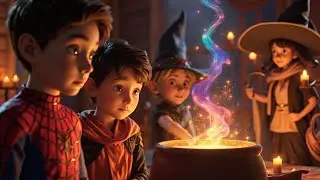 Trick or Treat | Magic | Season of Autumn | Full story | Read Aloud | Animated stories for kids